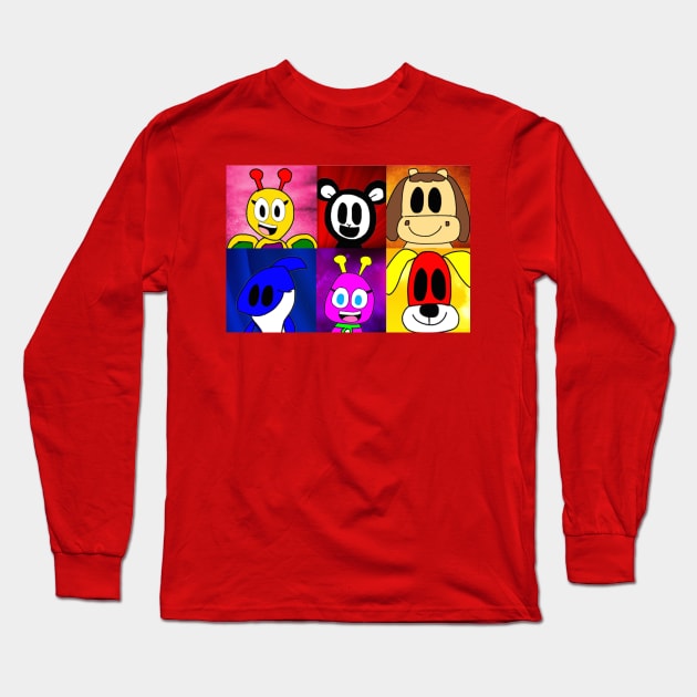 Baby Lamb & Friends 2 Long Sleeve T-Shirt by BabyLambCreations143